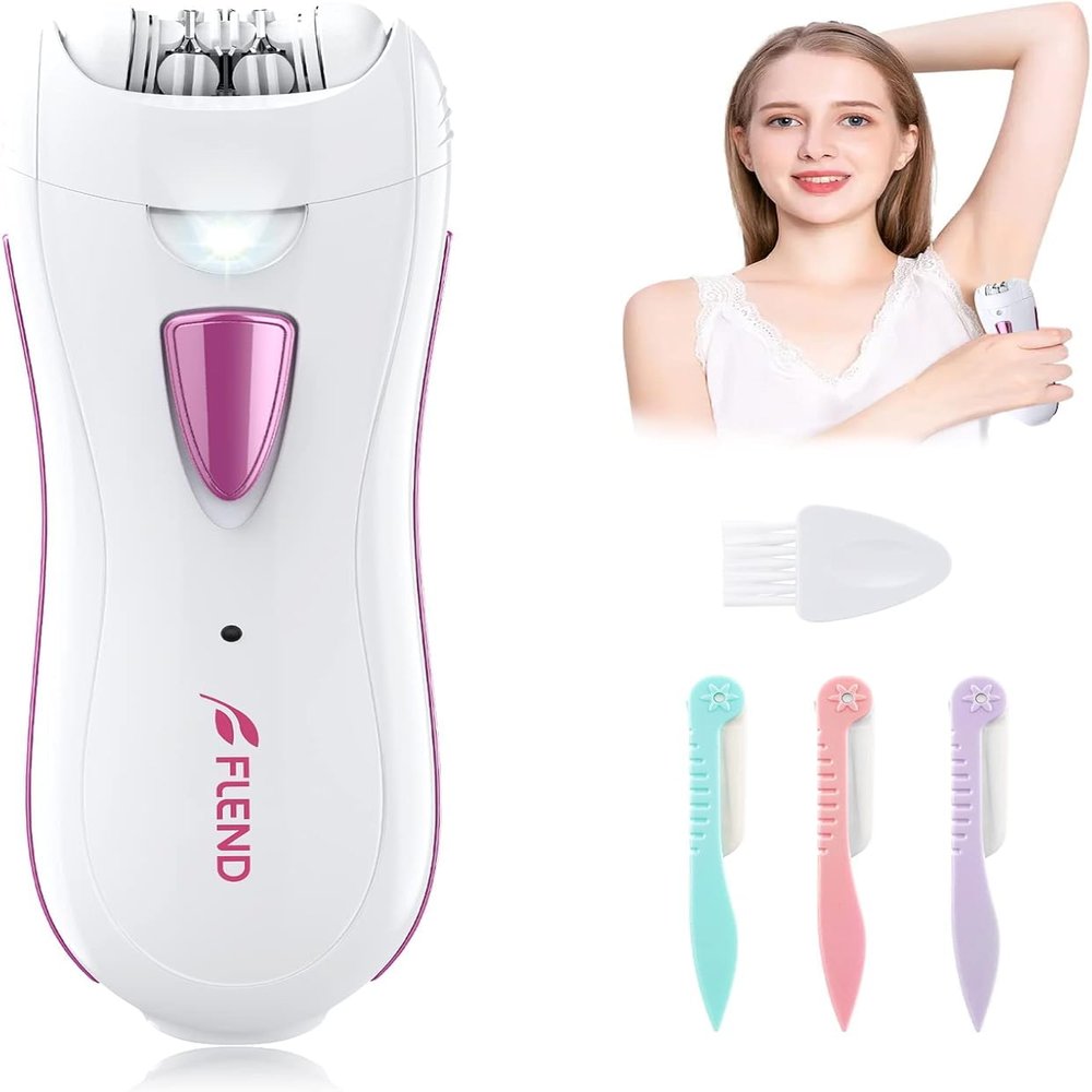 Epilator,Epilator for Women Facial Hair Removal Rechargeable,2 Speeds Hair Removal,HairRemoval Device with 36 Tweezers,Hair Removal forWomen Legs/Face/Bikini/Arms,Womens Electric Shaver Smooth Skin