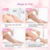 Epilator,Epilator for Women Facial Hair Removal Rechargeable,2 Speeds Hair Removal,HairRemoval Device with 36 Tweezers,Hair Removal forWomen Legs/Face/Bikini/Arms,Womens Electric Shaver Smooth Skin view 3
