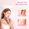 Epilator,Epilator for Women Facial Hair Removal Rechargeable,2 Speeds Hair Removal,HairRemoval Device with 36 Tweezers,Hair Removal forWomen Legs/Face/Bikini/Arms,Womens Electric Shaver Smooth Skin view 4
