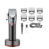 Professional Hair Clippers for Men, Hair Trimmer Professional Hair Clipper Waterproof Hair Cutting Machine Cordless Barber Rechargeable Adjustable Trimmer(Red with Box) view 1