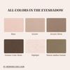 CHOSUNGAH BEAUTY My Magazine Eyeshadow Palette - Cool Mauve Brown, 5 Shadows, All-in-One Matte, Shimmer & Glitter Multi-Texture Palette for Chic Daily & Trendy Looks, 0.25oz view 3