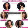 Afro Kinkys Bulk Human Hair -100% Real Human Hair for Mini Twist, Braiding, Loc Extensions & Crochet, 16 Inch 50g 4c Kinky Curly Hair Bundles, Natural Afro Bulk for Dreadlocks view 2