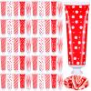 Dansib 30 Pcs Christmas Hand Cream Bulk Mini Hand Lotion Candy Cane Scented Peppermint Lotion Christmas Stocking Stuffers Bulk Holiday Gifts Employee Staff Teacher Appreciation Gifts for Coworkers view 1