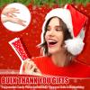 Dansib 30 Pcs Christmas Hand Cream Bulk Mini Hand Lotion Candy Cane Scented Peppermint Lotion Christmas Stocking Stuffers Bulk Holiday Gifts Employee Staff Teacher Appreciation Gifts for Coworkers view 4