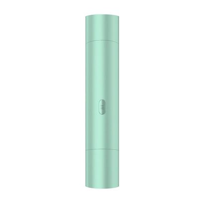 Dual Head Shaver for Smooth Facial Hair Removal Easy Cleaning, Bikini Shaver for Legs Body Hair Wet and Dry Use (Green)