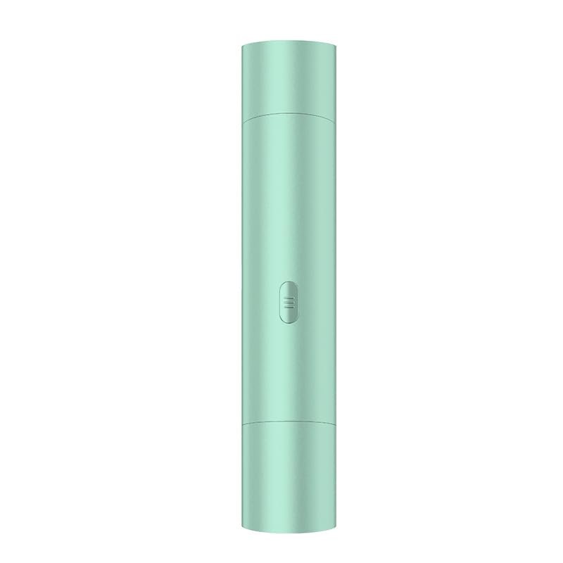 Dual Head Shaver for Smooth Facial Hair Removal Easy Cleaning, Bikini Shaver for Legs Body Hair Wet and Dry Use (Green)