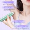 Dual Head Shaver for Smooth Facial Hair Removal Easy Cleaning, Bikini Shaver for Legs Body Hair Wet and Dry Use (Green) view 4