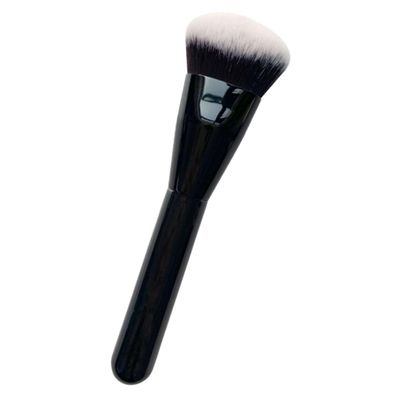 AUTSUPPL Portable Angled Foundation Brush Soft Fiber Bristles Lightweight Makeup Applicator for Even Coverage and Natural Finish Compatible with All Foundation Types