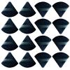 16 pcs Triangle Powder Puff Makeup Puff:Setting Powder Puff Powder Puffs for Face Powder for Loose Powder Cosmetic Foundation Makeup Sponge view 1