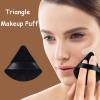 16 pcs Triangle Powder Puff Makeup Puff:Setting Powder Puff Powder Puffs for Face Powder for Loose Powder Cosmetic Foundation Makeup Sponge view 2