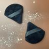 16 pcs Triangle Powder Puff Makeup Puff:Setting Powder Puff Powder Puffs for Face Powder for Loose Powder Cosmetic Foundation Makeup Sponge view 4