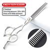 6/6.5-inch Professional Hairdressing Set with Sharp Blades, Easy to Trim, Suitable for Barbers, Hair Salons, and Salon Studios. view 3