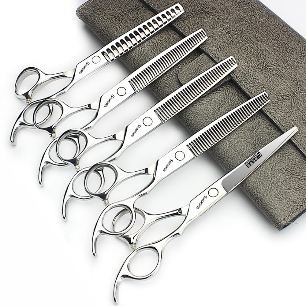Axemore Hair Clipper Professional Hair Clipper/Scissor Set Japanese Stainless Steel Special