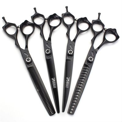 6/7-inch Professional Hairdressing Set with Sharp Blades, Easy to Trim, Suitable for Barbers, Hair Salons, and Salon Studios.