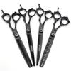 6/7-inch Professional Hairdressing Set with Sharp Blades, Easy to Trim, Suitable for Barbers, Hair Salons, and Salon Studios. view 1