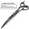 6/7-inch Professional Hairdressing Set with Sharp Blades, Easy to Trim, Suitable for Barbers, Hair Salons, and Salon Studios. view 3