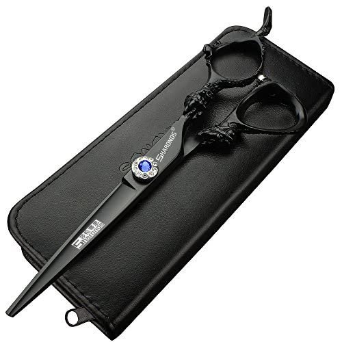 6/7/8-inch Professional Hair Clipper Set, Stainless Steel Sharp Hair Clippers, Hairdresser Specific Scissor
