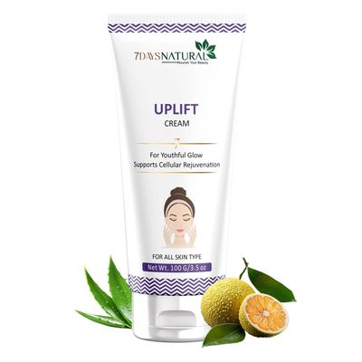 7-DAYS Face Firming & Hydrating Cream for Men & Women | Helps Improve Skin Texture & Reduce Signs of Aging | Suitable for All Skin Types (100g)