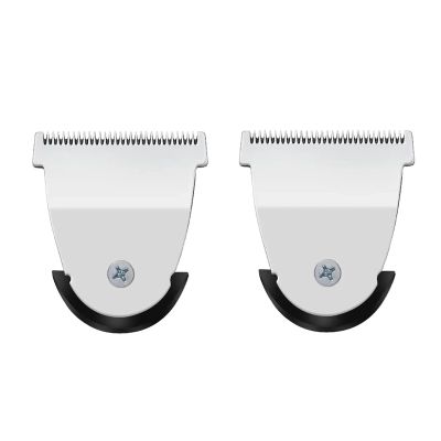 #2111 Detachable Blades, Compatible for Wahl, Beret,Echo,Sterling Mag,Sterling 4 Hair Trimmers 8841/8143 /8700 Clippe(2PC)