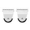#2111 Detachable Blades, Compatible for Wahl, Beret,Echo,Sterling Mag,Sterling 4 Hair Trimmers 8841/8143 /8700 Clippe(2PC) view 1