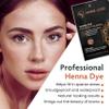 Marie-Jos & Co Henna Make-Up Coloring Set - Professional Henna Powder for Spot Coloring - Good for 50 Applications (Medium Brown) view 2