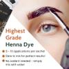 Marie-Jos & Co Henna Make-Up Coloring Set - Professional Henna Powder for Spot Coloring - Good for 50 Applications (Medium Brown) view 4