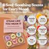 MESMOS 6 Assorted Shower Steamers Aromatherapy, Christmas Gifts for Moms Who Have Everything, Birthday Presents, Good Things & Unique Gifts for Mom from Daughter & Son, Relaxation Self Care Items view 2