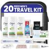 Trektote Bulk Hygiene Kit For Men And Women  (50 Pack) 20 Piece Set Of Travel Size Toiletries, TSA Compliant, Bulk Travel Essentials, Includes Shampoo And Conditioner, Body Wash, Toiletry Bag & More view 2