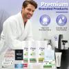 Trektote Bulk Hygiene Kit For Men And Women  (50 Pack) 20 Piece Set Of Travel Size Toiletries, TSA Compliant, Bulk Travel Essentials, Includes Shampoo And Conditioner, Body Wash, Toiletry Bag & More view 4