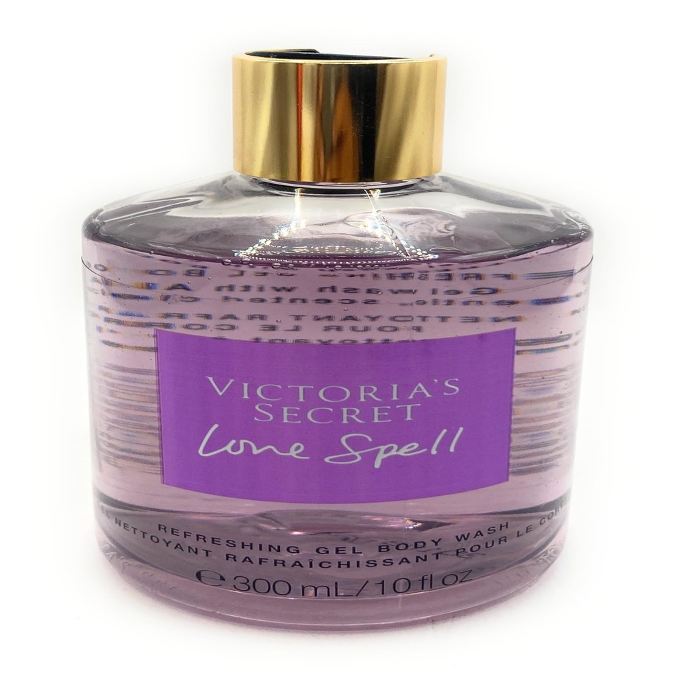 Victoria's Secret Love Spell Refreshing Gel Body Wash Shower Gel 10 fl oz / 300 ml