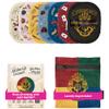 The Original MakeUp Eraser 7-Day Set, Erase All Makeup with Just Water, Including Waterproof Mascara, Eyeliner, Foundation, Lipstick, Sunscreen, and More! Harry Potter, 7ct view 1