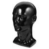 Didiseaon Male Mannequin Head Model for Hat Scarf Wig Glasses Display Lightweight PVC Salon Mannequin Head Holder for Hair Styling Braiding Practice Cosmetology Training and Decorative Use view 1