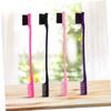 Didiseaon 24pcs Double Ended Eyebrow Grooming Brushes Small Bristle Hairline Combs for Eye Makeup and Brow Styling Convenient Portable for Home and Salon Use view 4