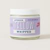 Lady May Tallow Whipped Tallow 9oz - All Natural Face Cream + Whole Body Moisturizer for Dry Skin - Made With Scented Oil Blend - No Preservatives, Parabens or Seed Oils - USA Made (Lavender) view 1