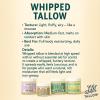 Lady May Tallow Whipped Tallow 9oz - All Natural Face Cream + Whole Body Moisturizer for Dry Skin - Made With Scented Oil Blend - No Preservatives, Parabens or Seed Oils - USA Made (Lavender) view 3