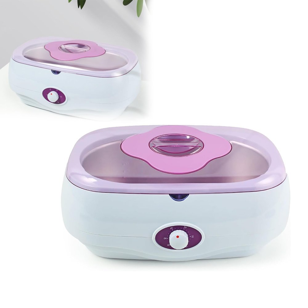 Wax Therapy Machine 4L Large Capacity Hand Wax Melting Machine Beauty Hot Wax Machine Wax Heater Tool, Paraffin Wax for Hand and Feet