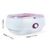 Wax Therapy Machine 4L Large Capacity Hand Wax Melting Machine Beauty Hot Wax Machine Wax Heater Tool, Paraffin Wax for Hand and Feet view 2
