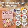 MESMOS 6 Assorted Shower Steamers Aromatherapy, Thank You Christmas Gifts for Women, Relaxation Spa Shower Bombs, Stocking Stuffers, Appreciation Gifts for Coworkers, Employees, Teachers, Team, Staff view 2