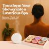 MESMOS 6 Assorted Shower Steamers Aromatherapy, Thank You Christmas Gifts for Women, Relaxation Spa Shower Bombs, Stocking Stuffers, Appreciation Gifts for Coworkers, Employees, Teachers, Team, Staff view 3