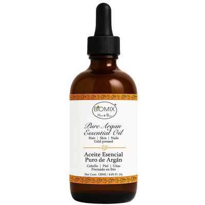 100% Pure Cold-Pressed Unrefined Moroccan Argan Oil Premium Hair, Skin & Nail Treatment Nourishes, Hydrates, Repairs Vegan, Multipurpose Beauty Oil, 4 fl oz (120 ml)