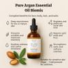 100% Pure Cold-Pressed Unrefined Moroccan Argan Oil  Premium Hair, Skin & Nail Treatment  Nourishes, Hydrates, Repairs  Vegan, Multipurpose Beauty Oil, 4 fl oz (120 ml) view 2