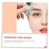 Didiseaon 6pcs Eyebrow Trimming Tools Portable Stainless Steel Facial Hair Razors for Women Multi Functional Eyebrow Razor with Head for Precise Fine Hair Removal view 4