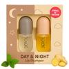 Lip Plumper Gloss Set  Clear Hydrating Plumping Lip Gloss & Lip Volumizer for Fuller, Smoother Lips  Nourishing Lip Enhancer Serum for Women, Day & Night Use view 1