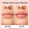 Lip Plumper Gloss Set  Clear Hydrating Plumping Lip Gloss & Lip Volumizer for Fuller, Smoother Lips  Nourishing Lip Enhancer Serum for Women, Day & Night Use view 3