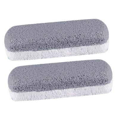 Didiseaon 2Pcs Handheld Pedicure Foot Files Foot Callus Removers Dead Skin Scrubber Ergonomic Design