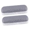 Didiseaon 2Pcs Handheld Pedicure Foot Files Foot Callus Removers Dead Skin Scrubber Ergonomic Design view 1