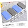 Didiseaon 2Pcs Handheld Pedicure Foot Files Foot Callus Removers Dead Skin Scrubber Ergonomic Design view 3