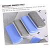Didiseaon 2Pcs Handheld Pedicure Foot Files Foot Callus Removers Dead Skin Scrubber Ergonomic Design view 4