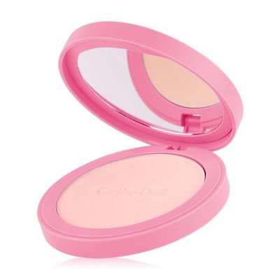 CC Powder Pact, High-Coverage Pressed Powder for Skin, Product of Thailand (23 Natural Beige, 4.5g)