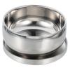 Didiseaon Stainless Steel Shaving Soap Foaming Bowl with Lid Safety Edged Shave Soap Container for Barber Shops and Home Use Classic Design view 1